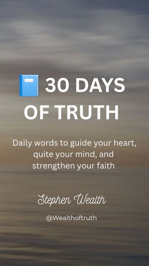30 Days of Truth Devotional